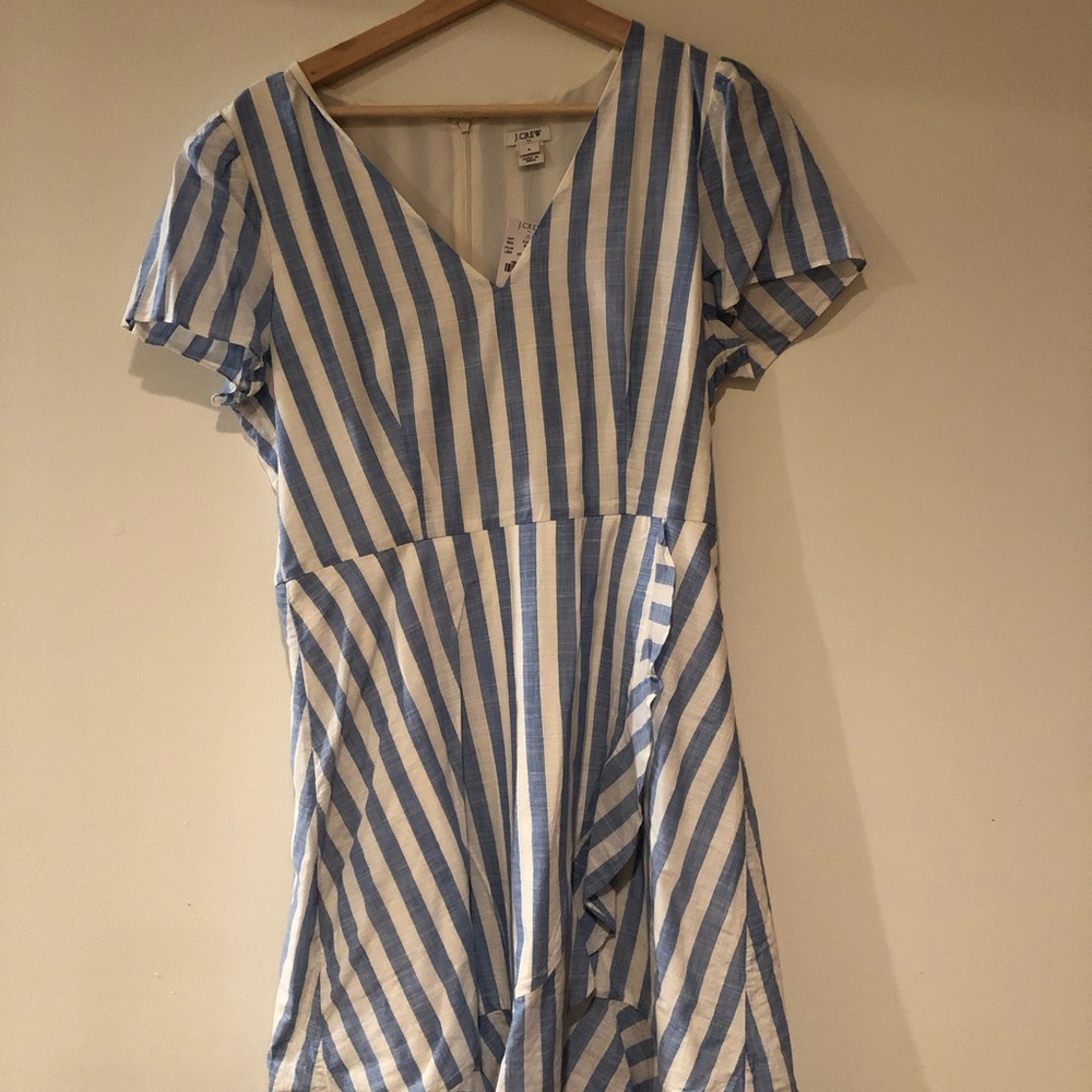 Jcrew Factory Faux Wrap Dress NWT
